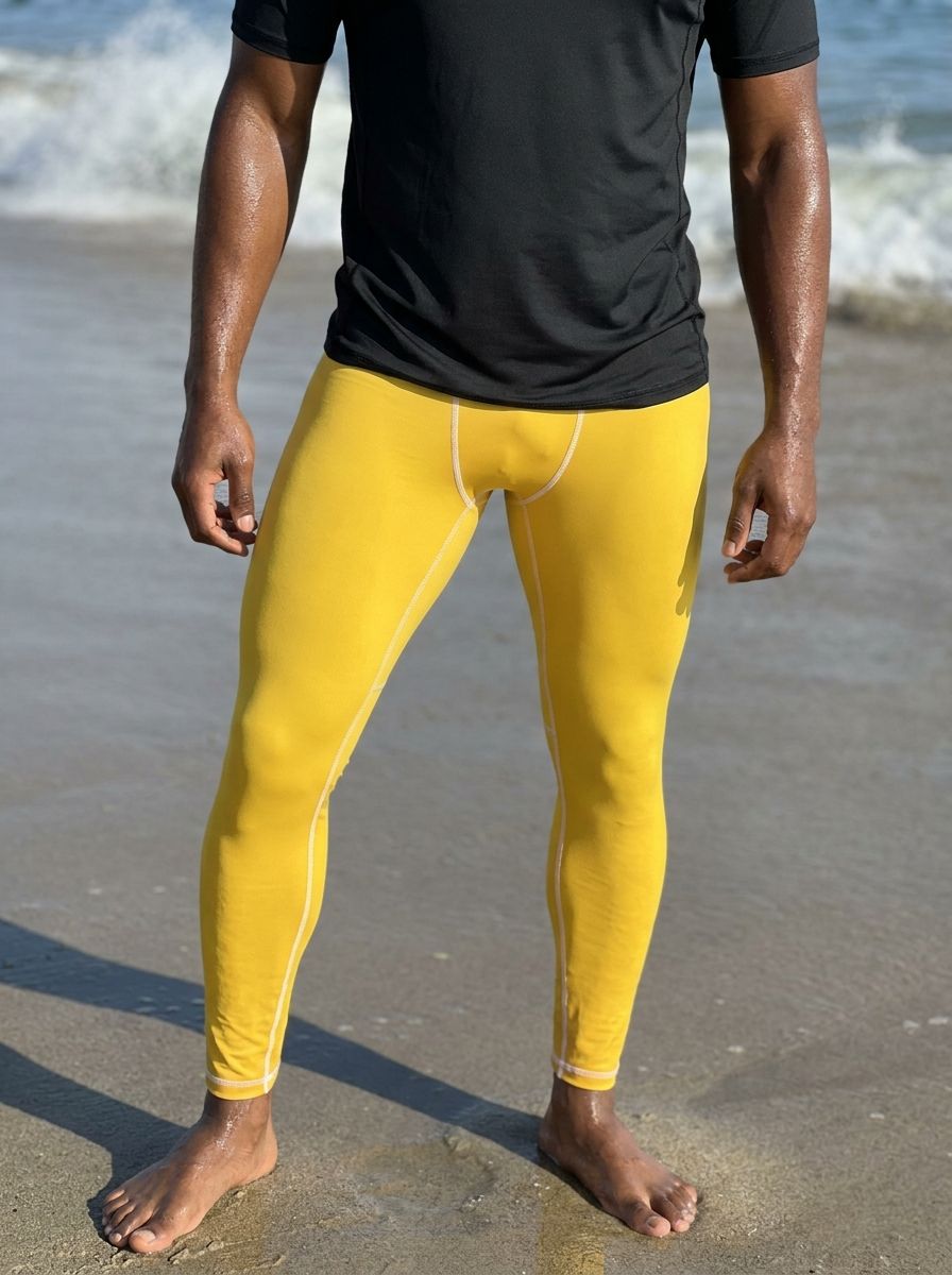 Pineapple Leggings Men's Leggings — Lolekai