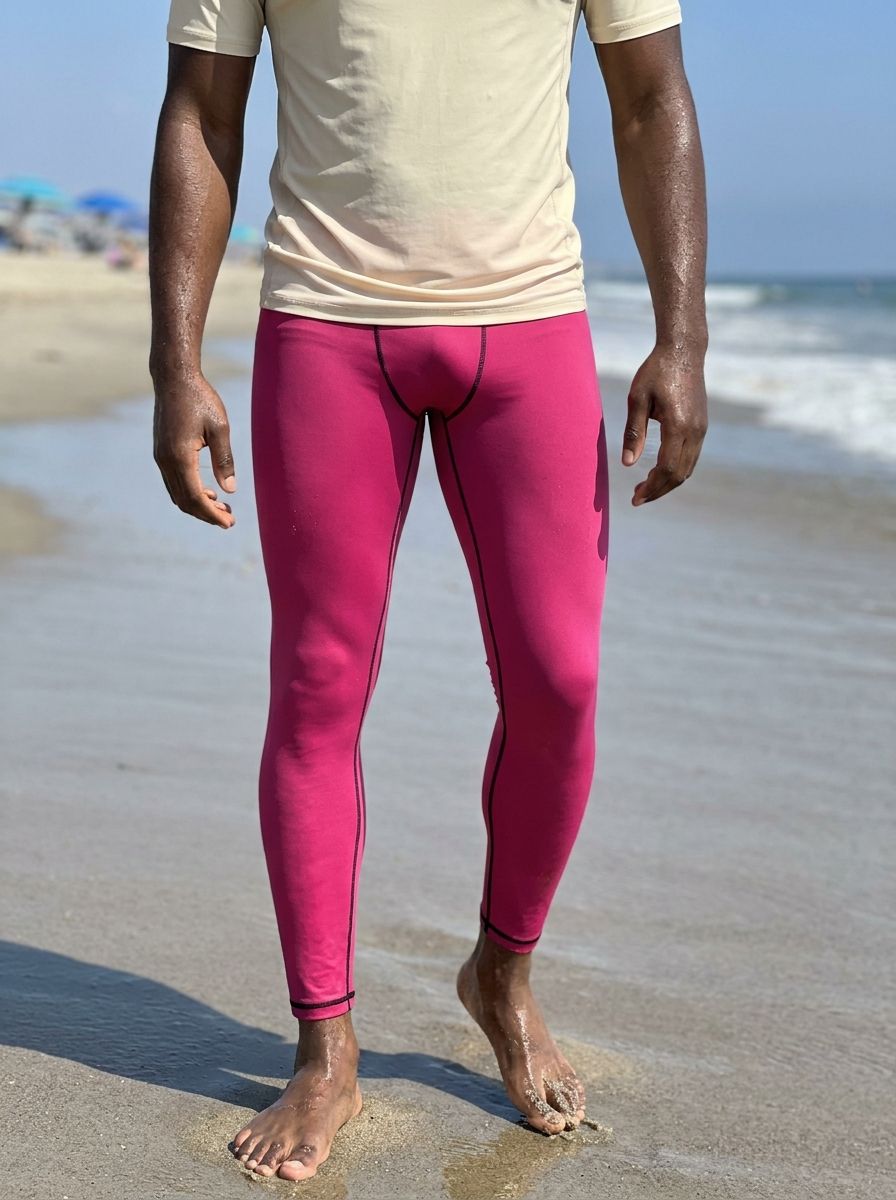 Dragonfruit Leggings Men's Leggings — Lolekai