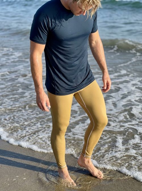 Bamboo Leggings Men's Leggings — Lolekai