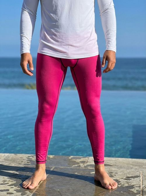 Barbie Pink Leggings Men's Leggings — Lolekai