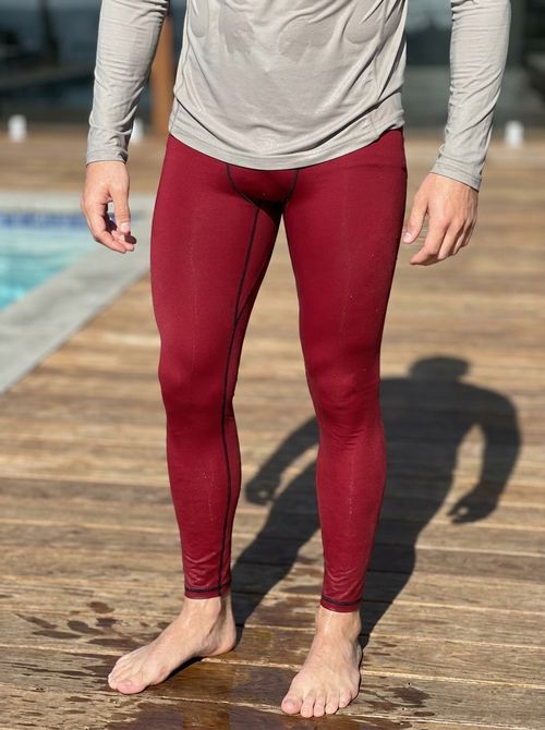 Valentino Red Leggings Men's Leggings — Lolekai