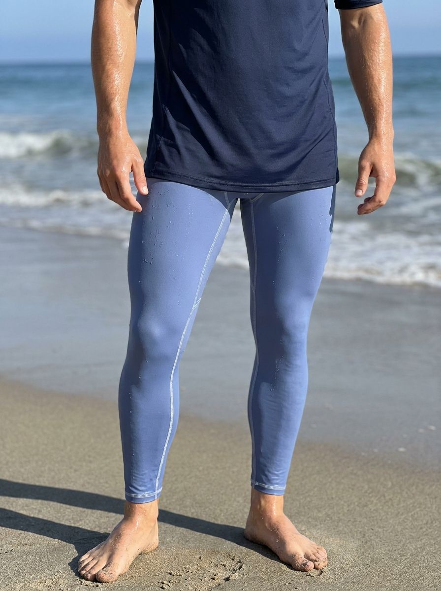 Serenity Leggings Men's Leggings — Lolekai