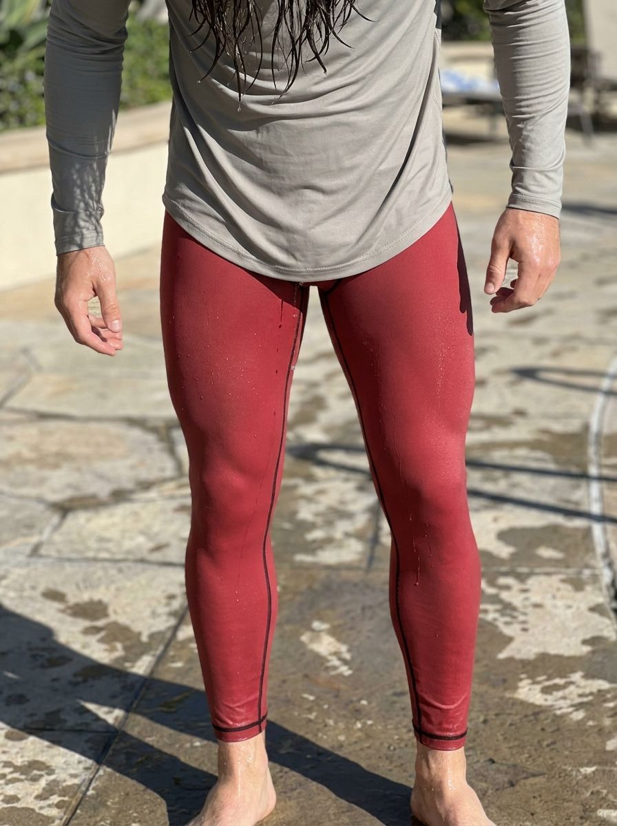 Cinnabar Leggings Men's Leggings — Lolekai