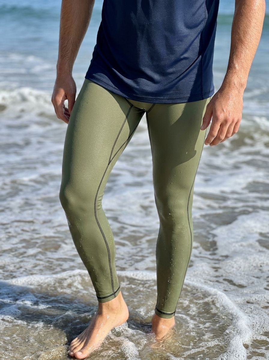 Artichoke Leggings Men's Leggings — Lolekai