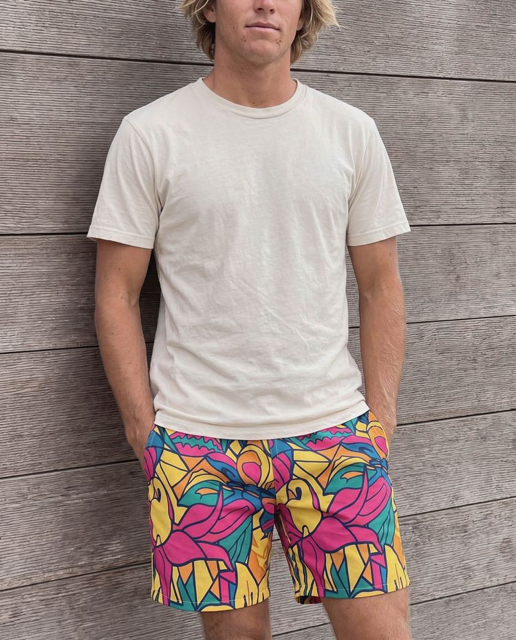 Marina Swim Trunks