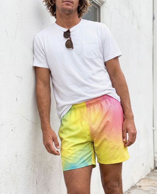 Frostbite Men's Swim Trunks
