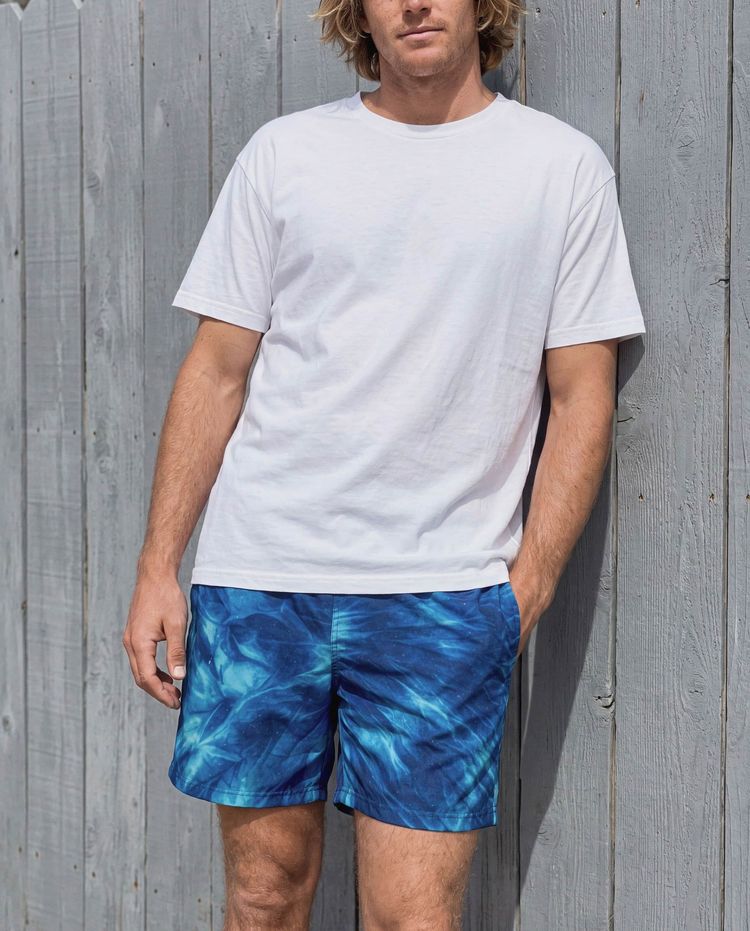 Icy Wave Glacier Swim Trunks