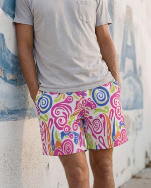 Rimpa Men's Swim Trunks bikini — Lolekai