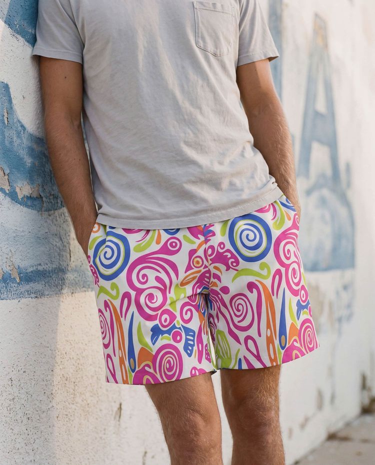 Rimpa Swim Trunks