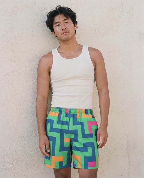 Shiori Men's Swim Trunks Men's Swim Trunks — Lolekai
