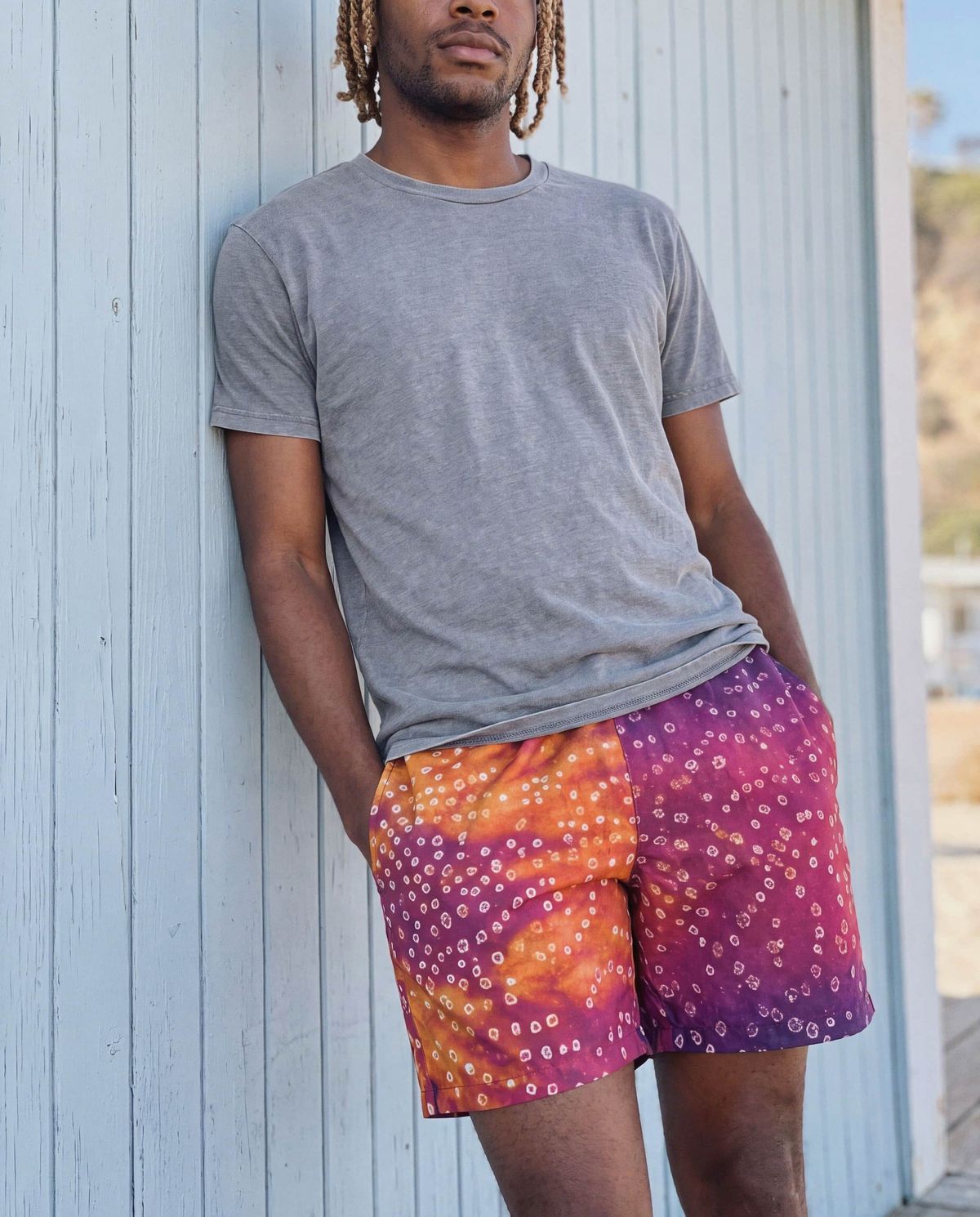 Mira Men's Swim Trunks Men's Swim Trunks — Lolekai