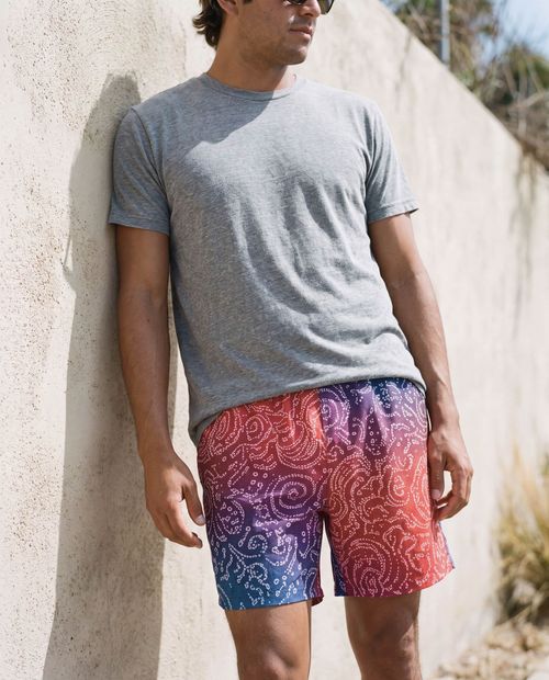 Pavitra Men's Swim Trunks Men's Swim Trunks — Lolekai