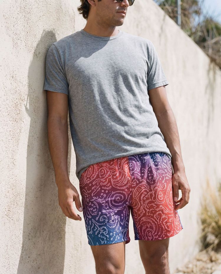 Serene Flow Pavitra Swim Trunks