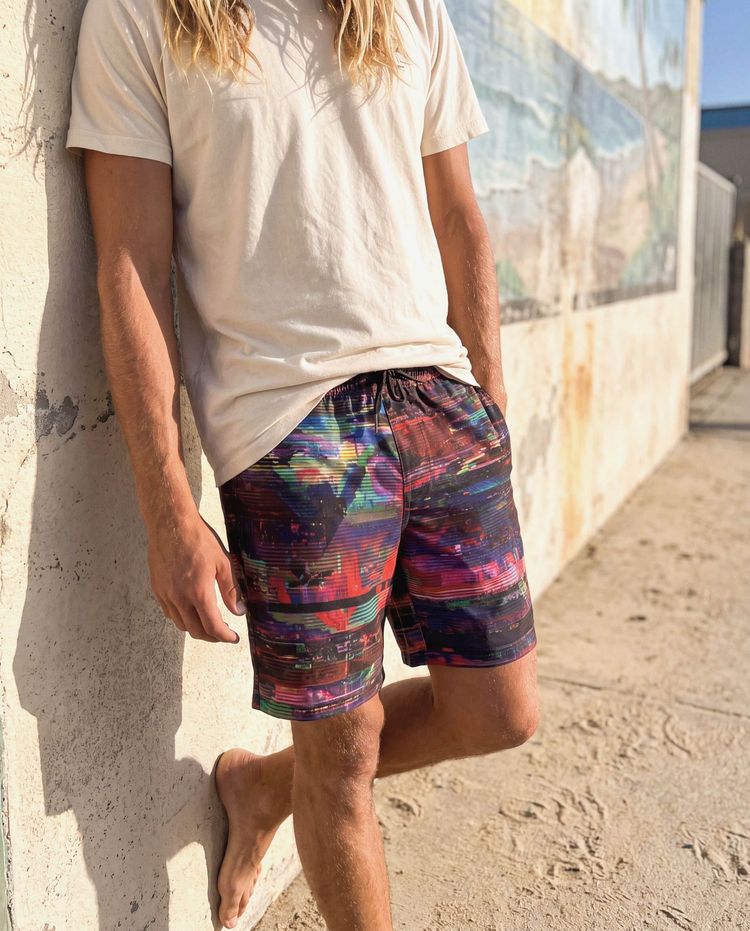 Shimmering Haze Swim Trunks