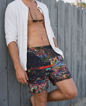 Fracture Men's Swim Trunks bikini — Lolekai