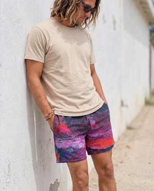 Echo Men's Swim Trunks Men's Swim Trunks — Lolekai
