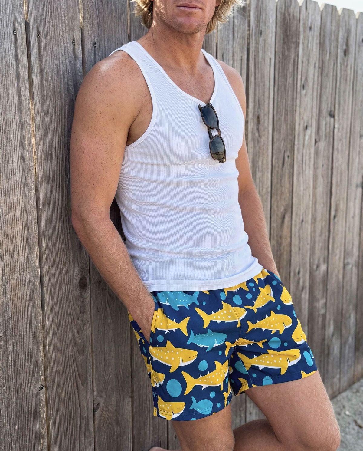 Zephyr Men's Swim Trunks Men's Swim Trunks — Lolekai