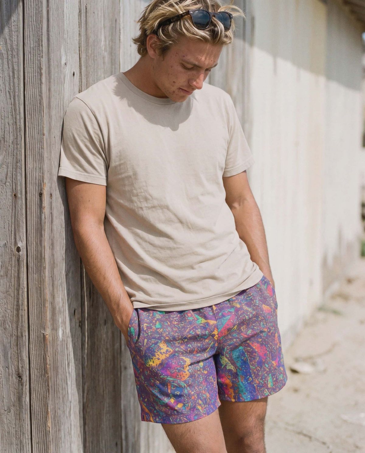 Spectrum Men's Swim Trunks Men's Swim Trunks — Lolekai