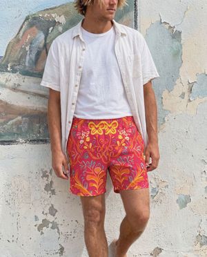 Vibrante Men's Swim Trunks Men's Swim Trunks — Lolekai