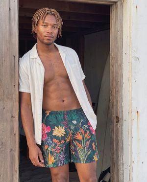 Eden Men's Swim Trunks Men's Swim Trunks — Lolekai