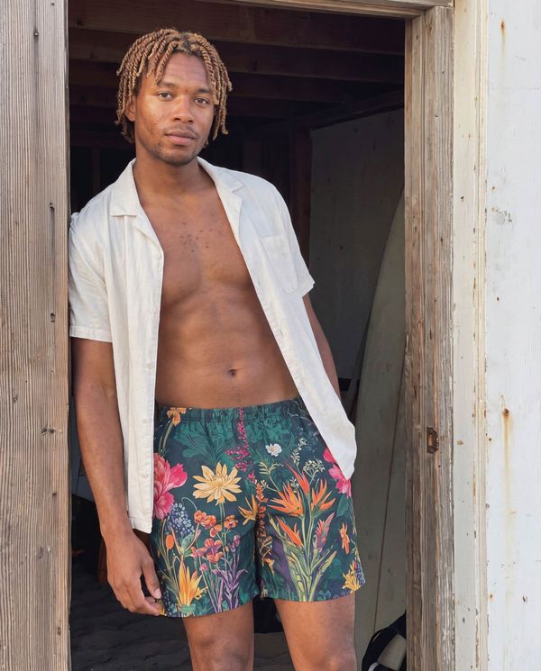 Botanical Collection men's swim trunks