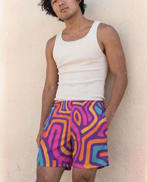 Kuna Men's Swim Trunks Men's Swim Trunks — Lolekai