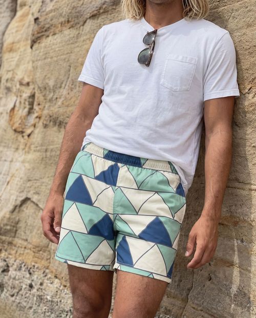Hikari Men's Swim Trunks Men's Swim Trunks — Lolekai