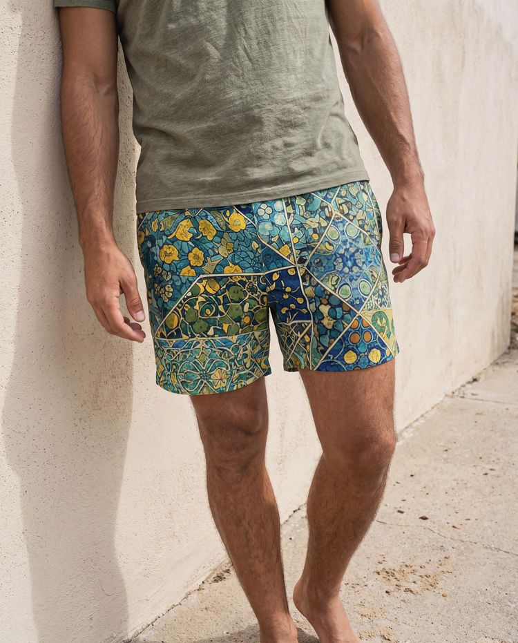 Riad Swim Trunks