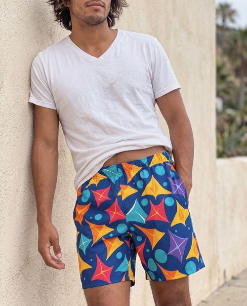 Glide Men's Swim Trunks Men's Swim Trunks — Lolekai