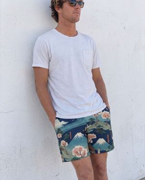 Shinkai Men's Swim Trunks Men's Swim Trunks — Lolekai