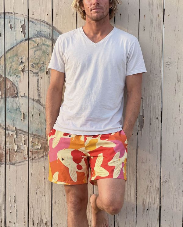Koi Collection Swim Trunks swim trunks