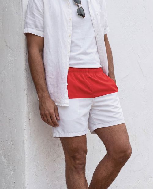 Bhinneka Men's Swim Trunks