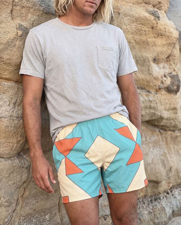 Signature Collection men's swim trunks
