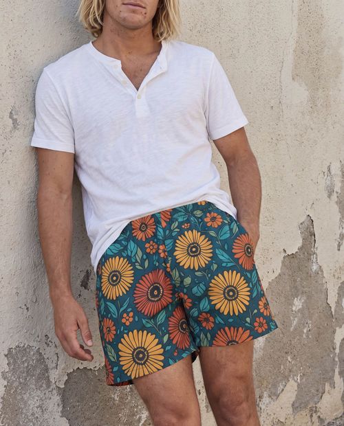 Radiance Men's Swim Trunks Men's Swim Trunks — Lolekai