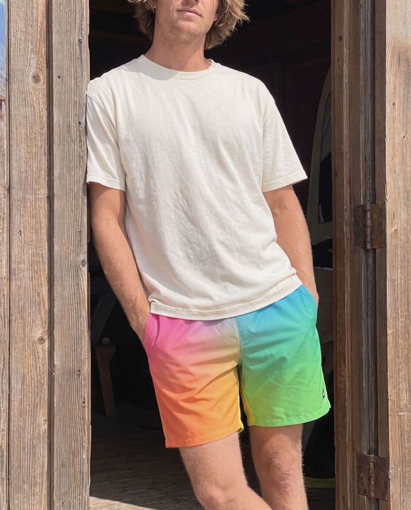 Spectrum Lab Collection men's swim trunks