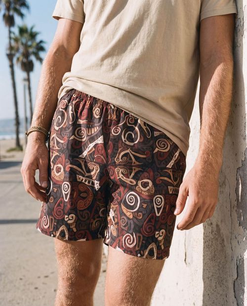 Palu Men's Swim Trunks