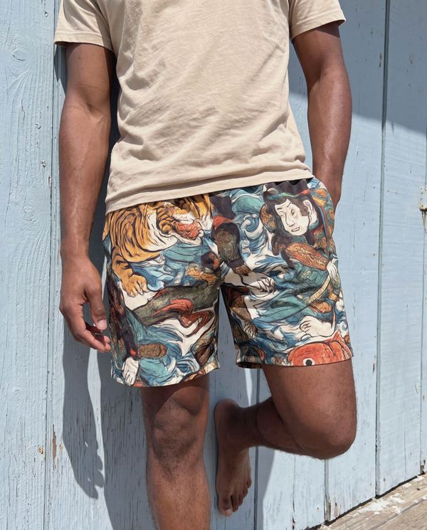 Men's Edo Swim Trunks