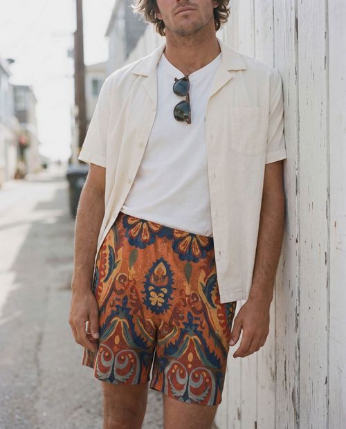 Ghazal Men's Swim Trunks