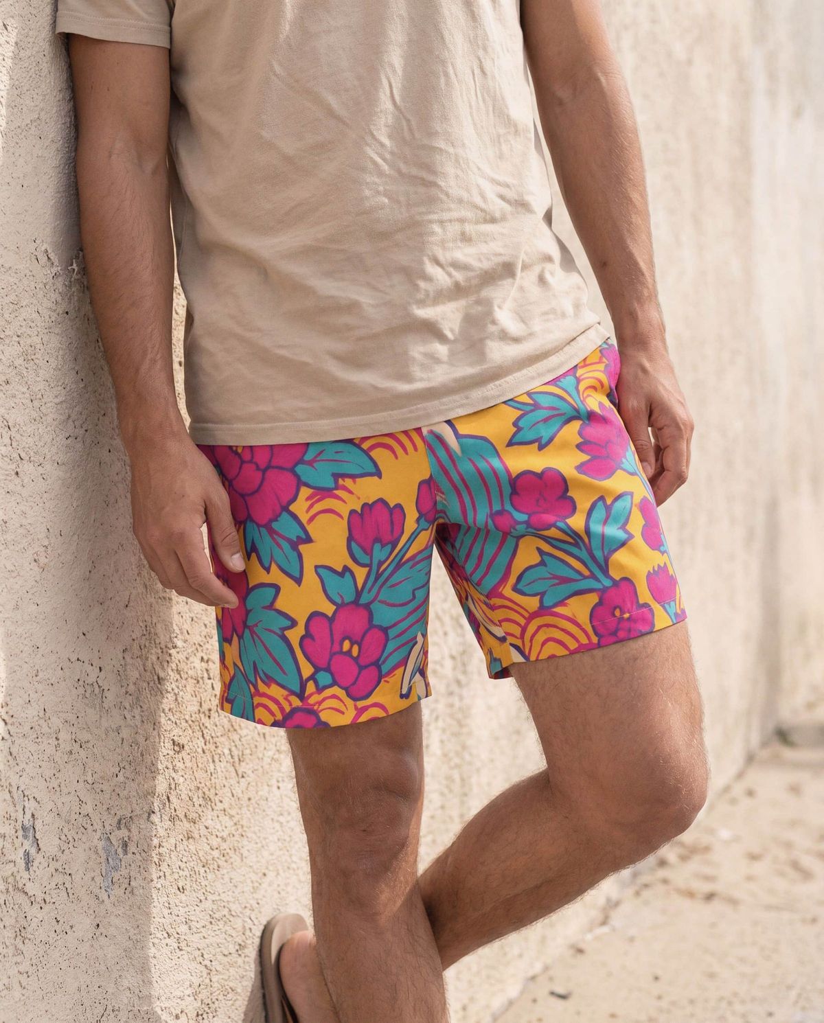 Sakura Men's Swim Trunks Men's Swim Trunks — Lolekai