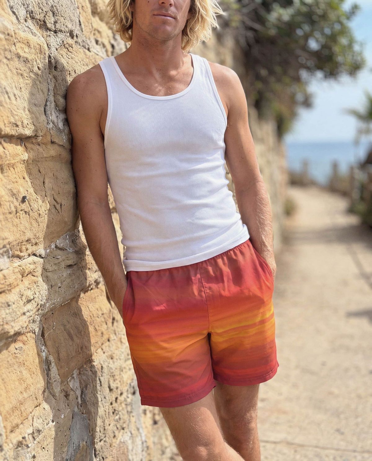 Solstice Men's Swim Trunks Men's Swim Trunks — Lolekai