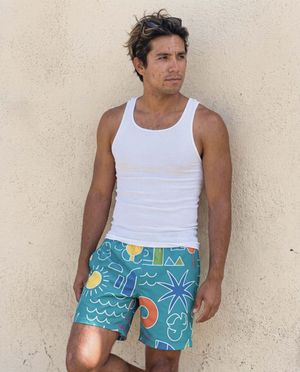Elysium Men's Swim Trunks Men's Swim Trunks — Lolekai