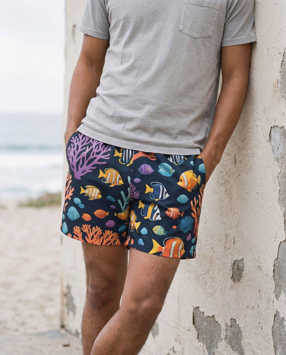 Nautilus Men's Swim Trunks Men's Swim Trunks — Lolekai