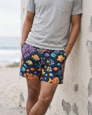 Nautilus Men's Swim Trunks Men's Swim Trunks — Lolekai