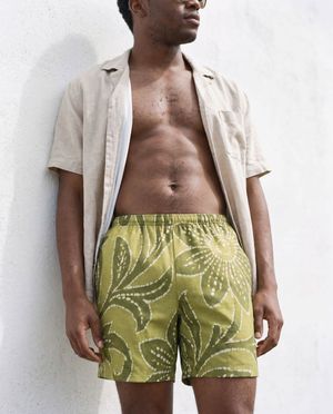 Acacia Gelang men's swim trunks