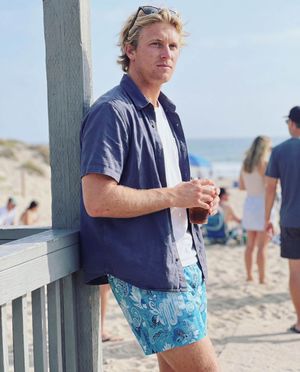 Coffee Bean Cita Men's Swim Trunks bikini — Lolekai