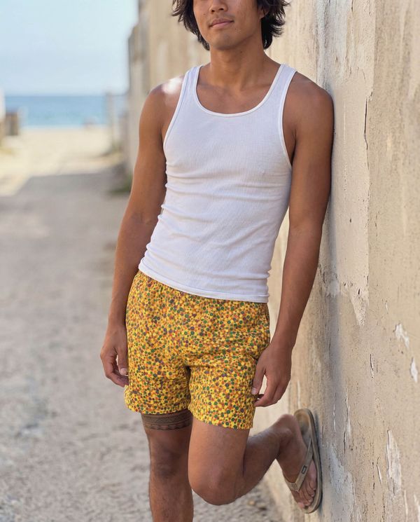 Kanoko men's swim trunks