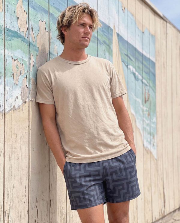 Men's Rhodonite Akari Swim Trunks
