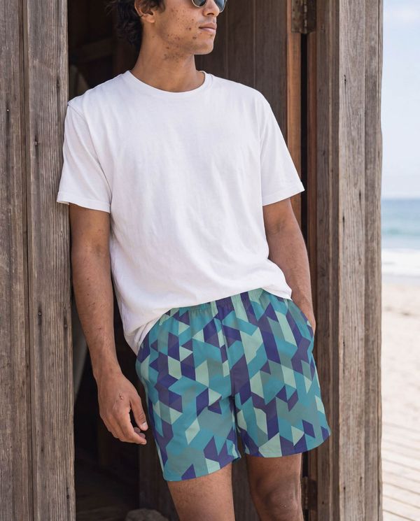 Men's Marina Nami Swim Trunks