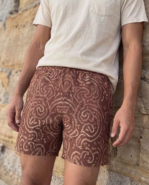 Coffee Bean Mirage Men's Swim Trunks bikini — Lolekai