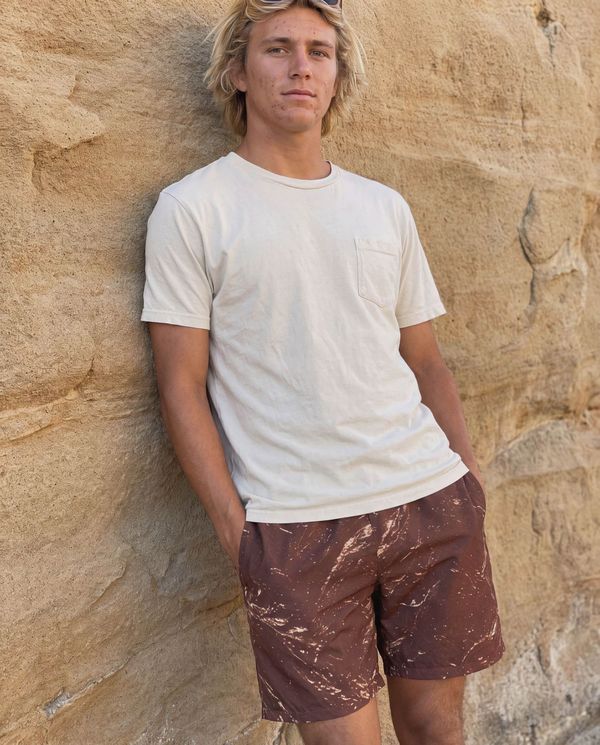 Obsidian Collection men's swim trunks